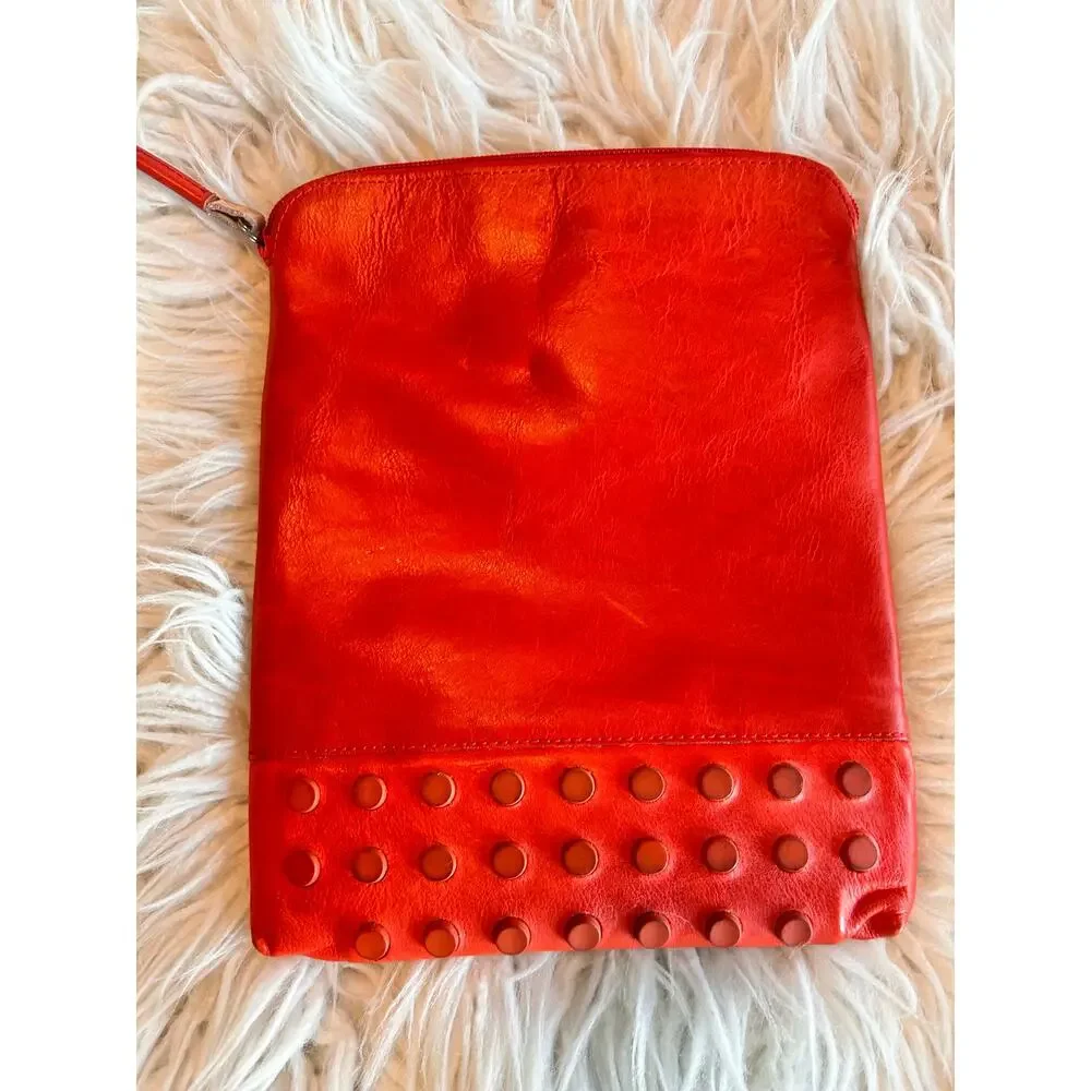 NWT Velez Women's Leather Wallet‎ Red Casual Travel